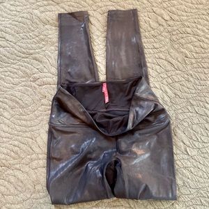 Spanx Faux Leather Leggings